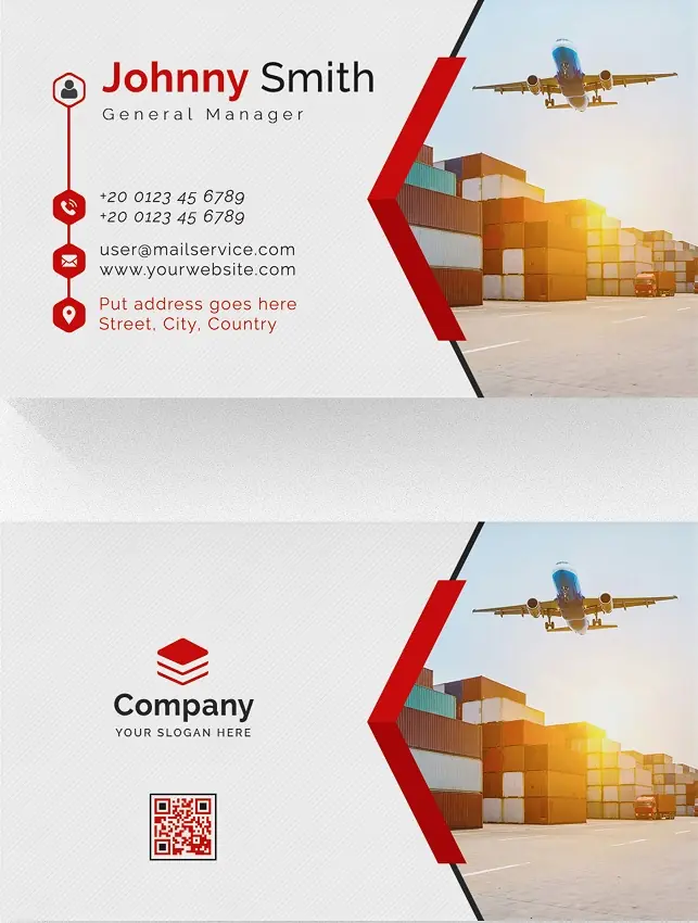 Transportation Business Card 101