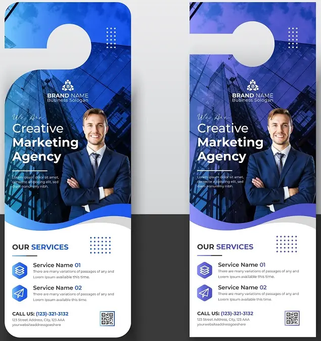 Finance Door Hanger 101