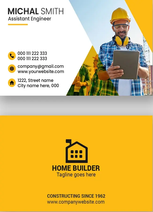 Electricians Business Card 171