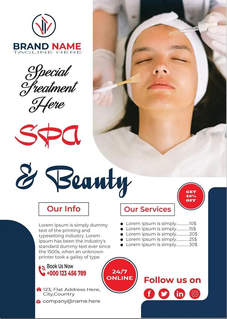 Salons & Spas Flyer 121