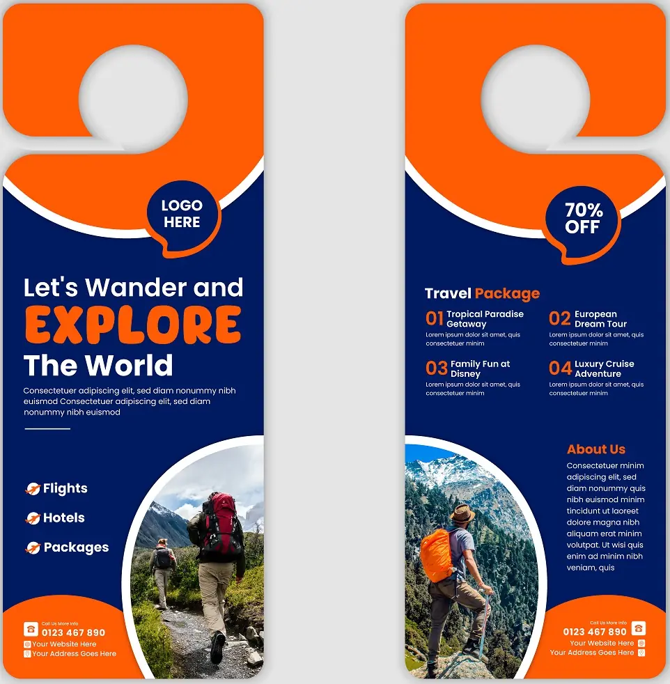 Immigration Door Hanger 161