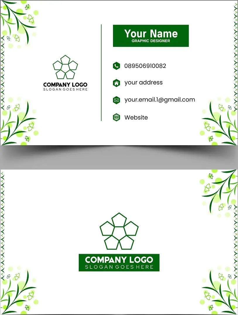 Gardening Business Card 281