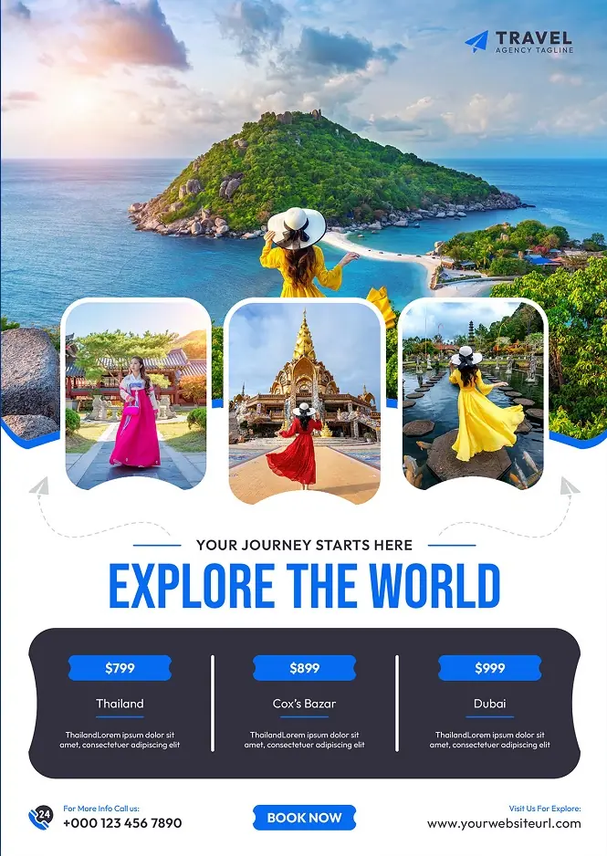 Travel & Tours Flyer 331