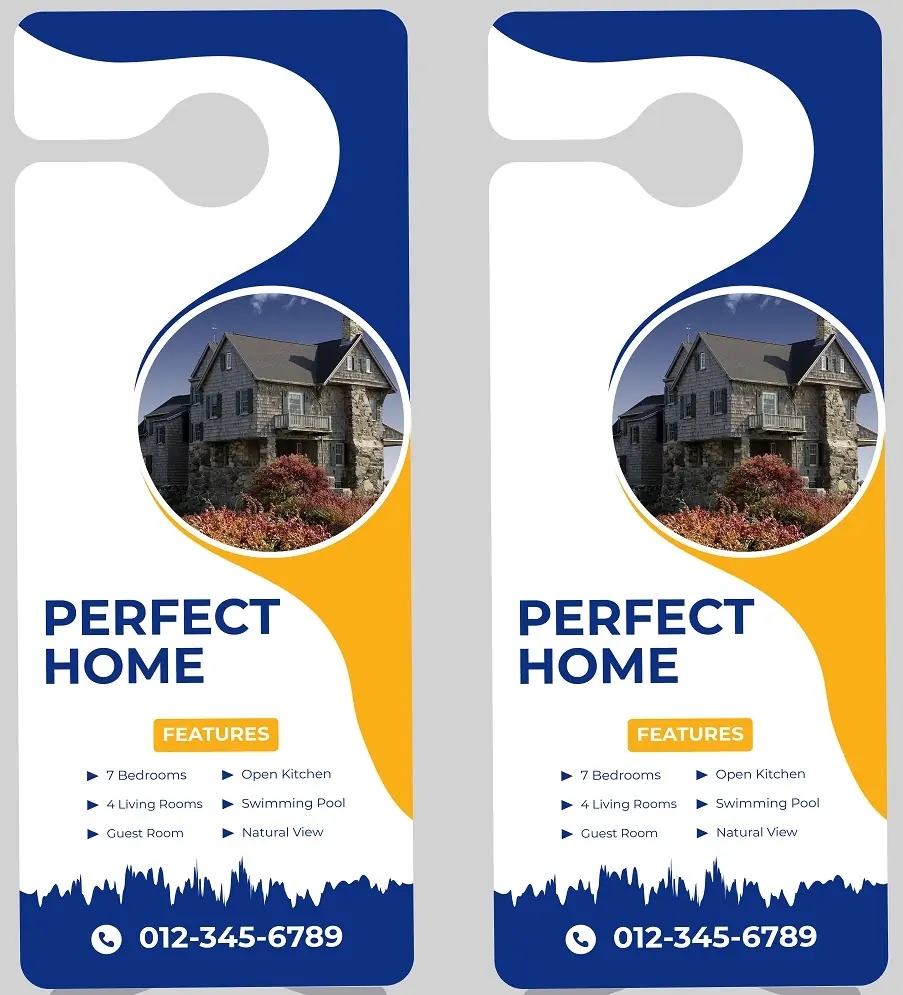 Renovation Door hanger 261