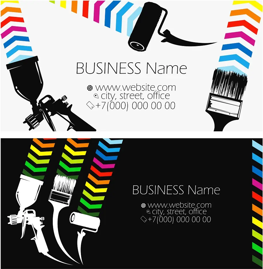 Painter Business Card 261