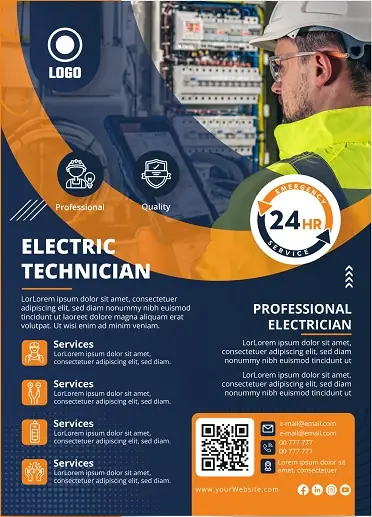 Electricians Flyers 130