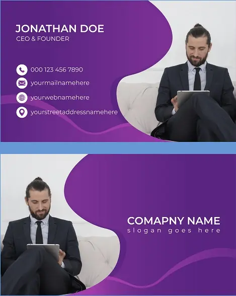 Immigration Business Card 431