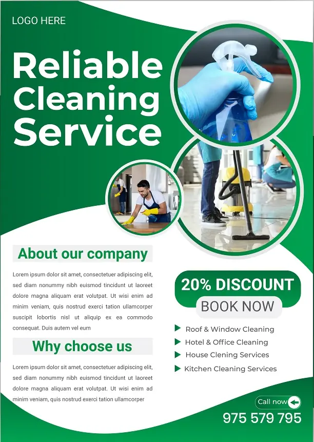 Cleaners Flyers 281