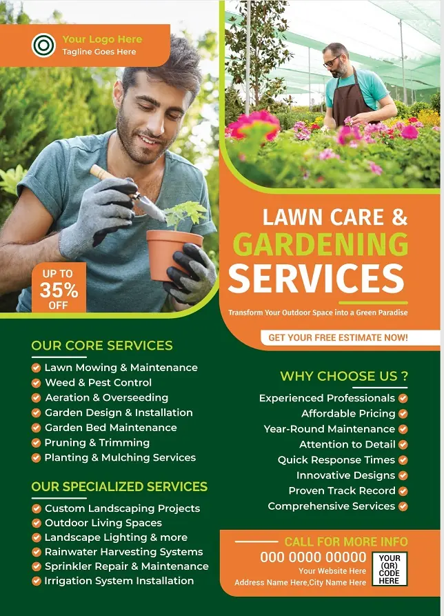Gardening Flyer 111