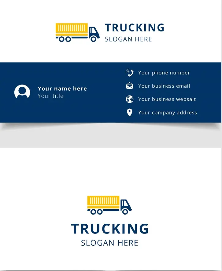 Transportation Business Card 211