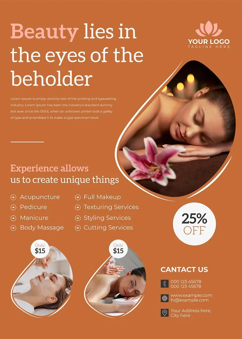 Salons & Spas Flyer 241