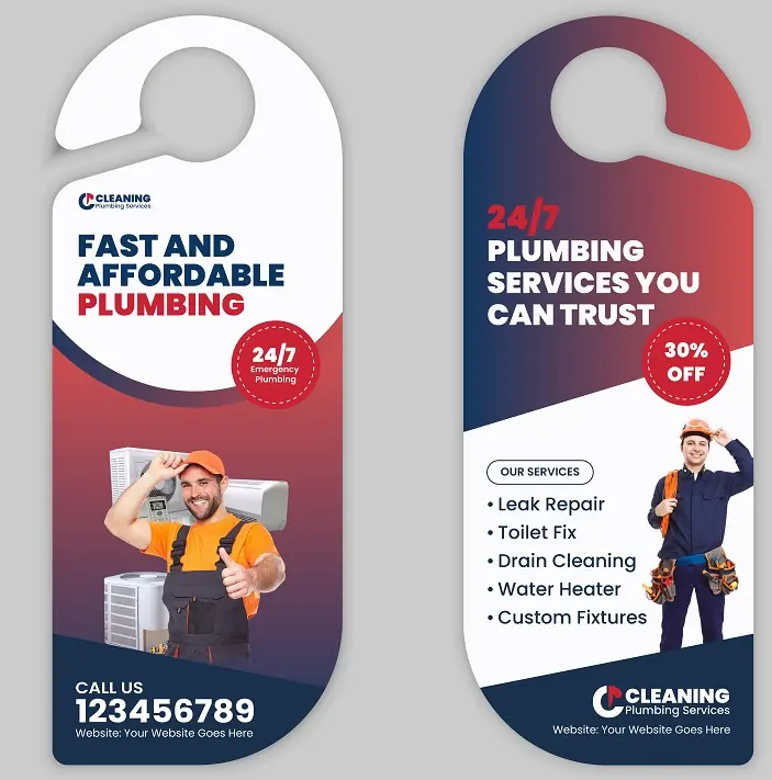 Roofers Door Hanger 101