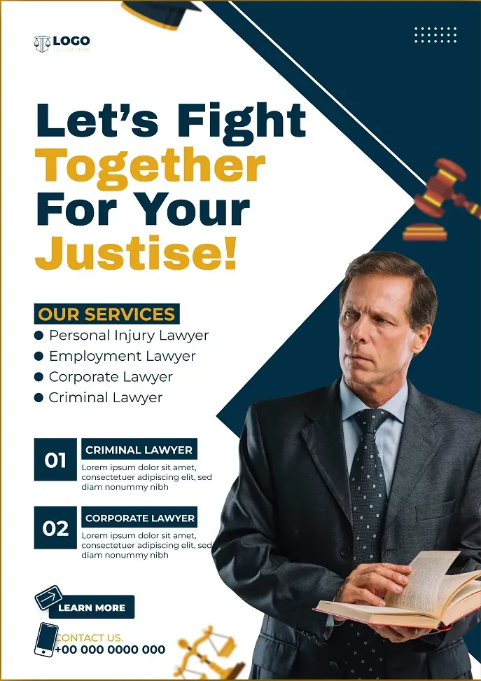 Law Firm Flyer 281