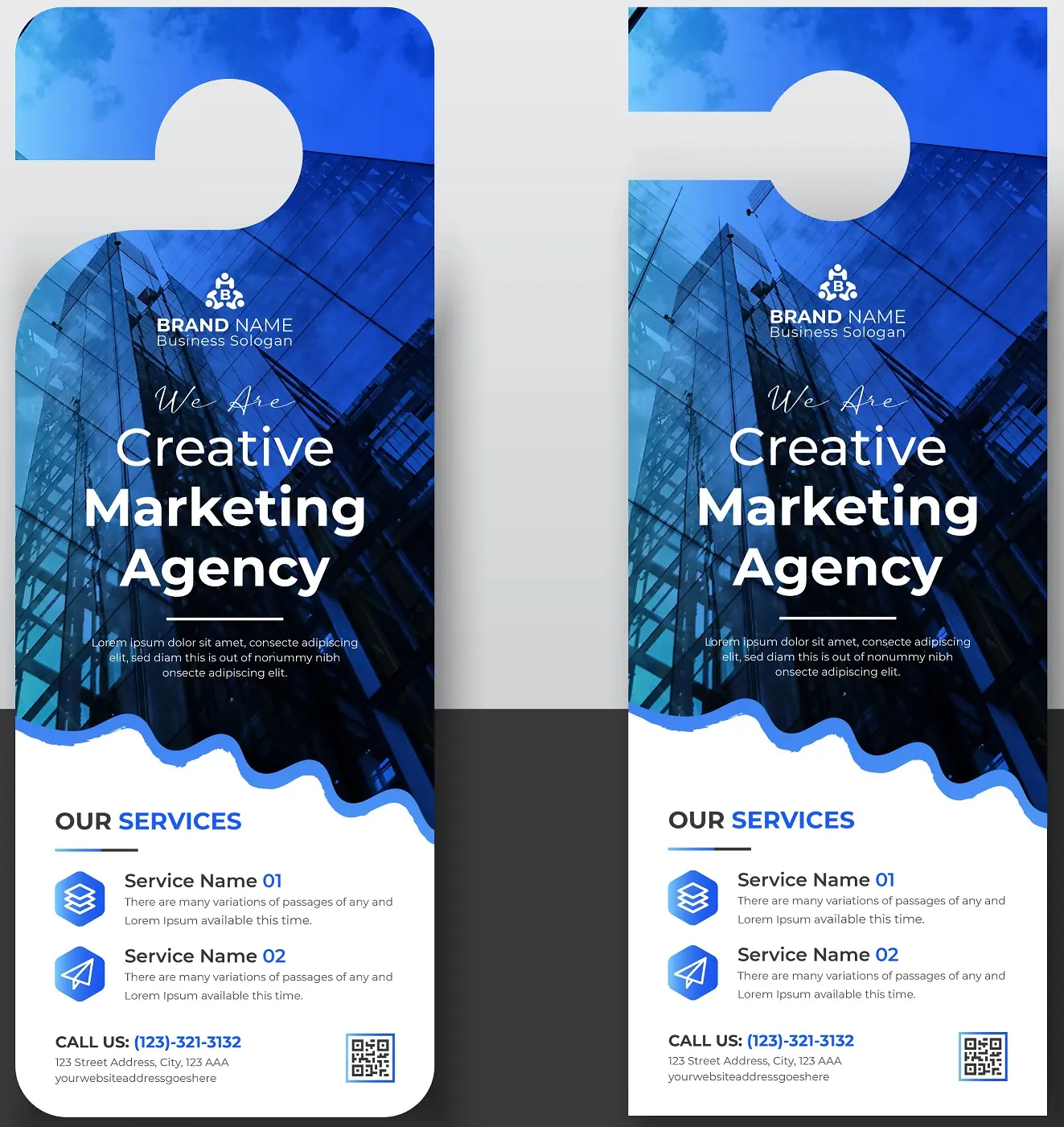 Accountant Door Hanger 130