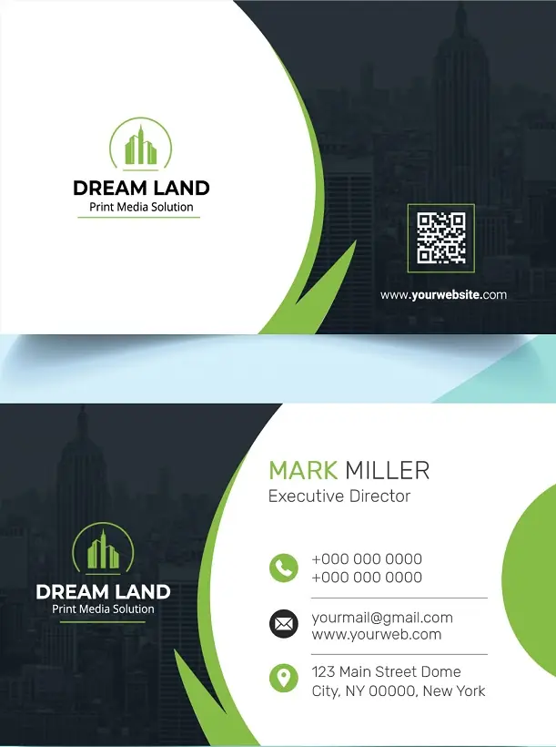 Gardening Business Card 261