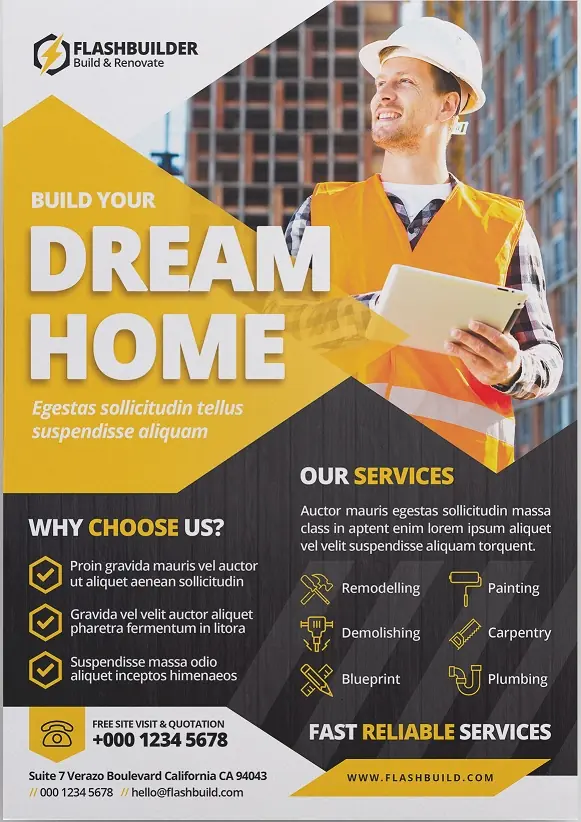 Renovation Flyer 161