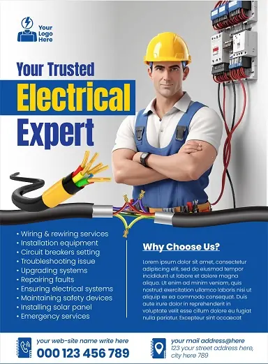 Electricians Flyers 111