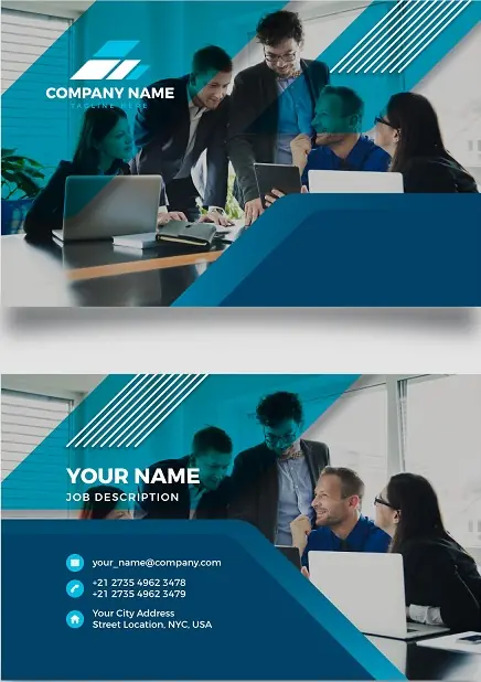 Insurance Business Card 111