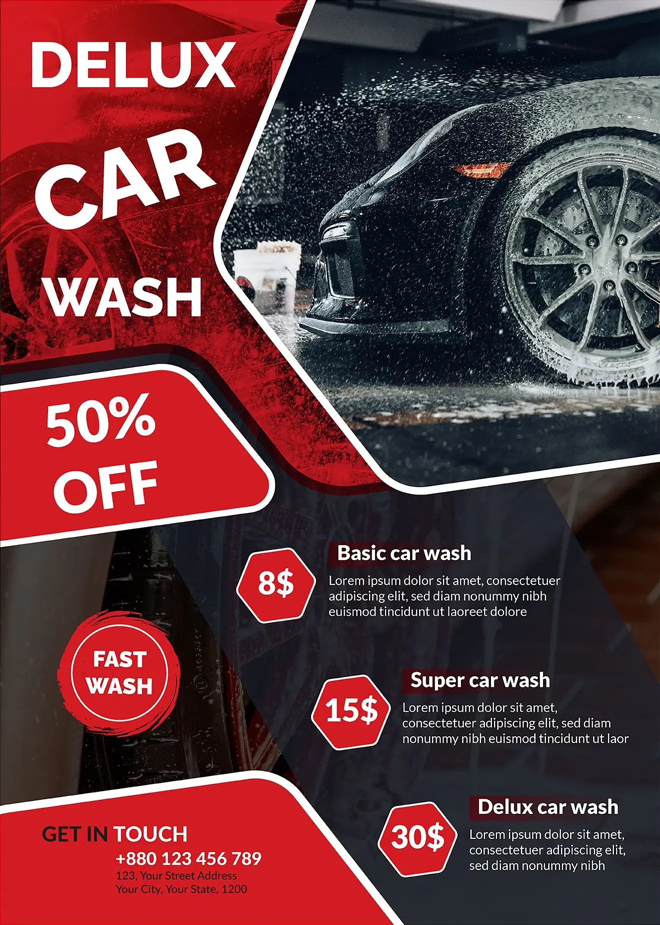 Automotive Flyer 341