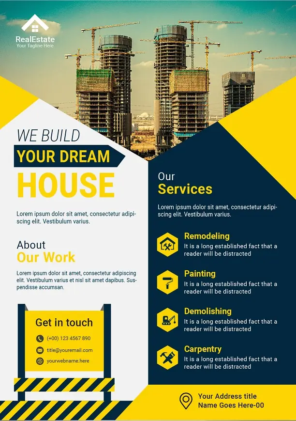 Renovation Flyer 221