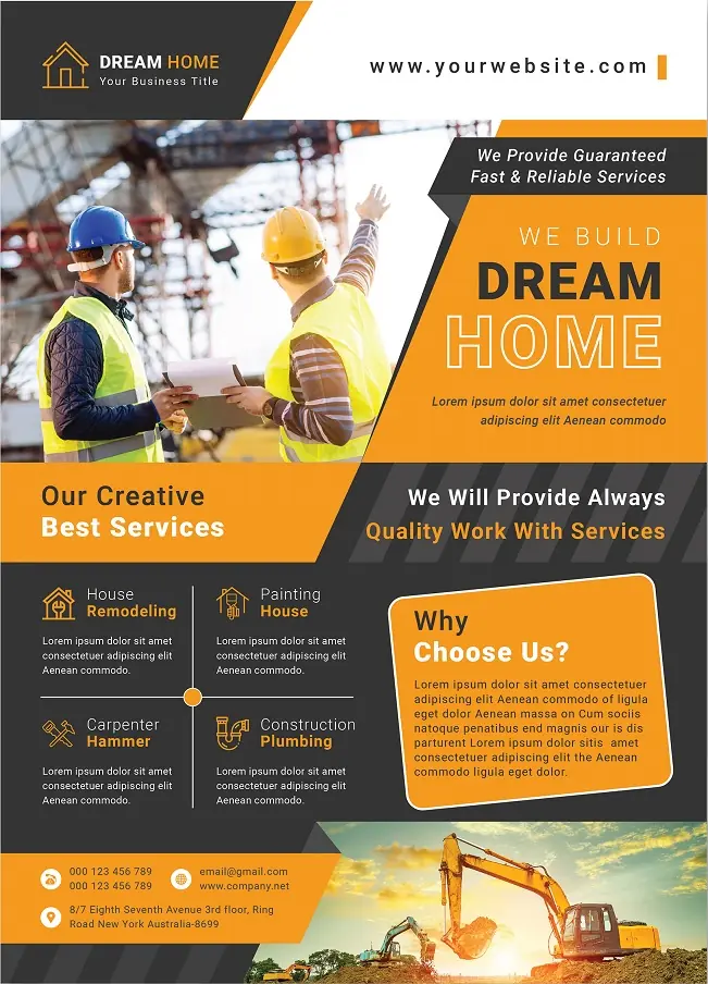 Renovation Flyer 411