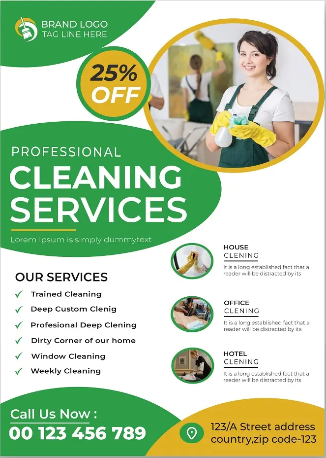 Cleaners Flyers 241