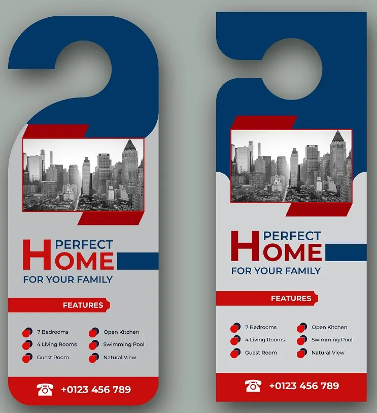 Electricians Door Hanger 191