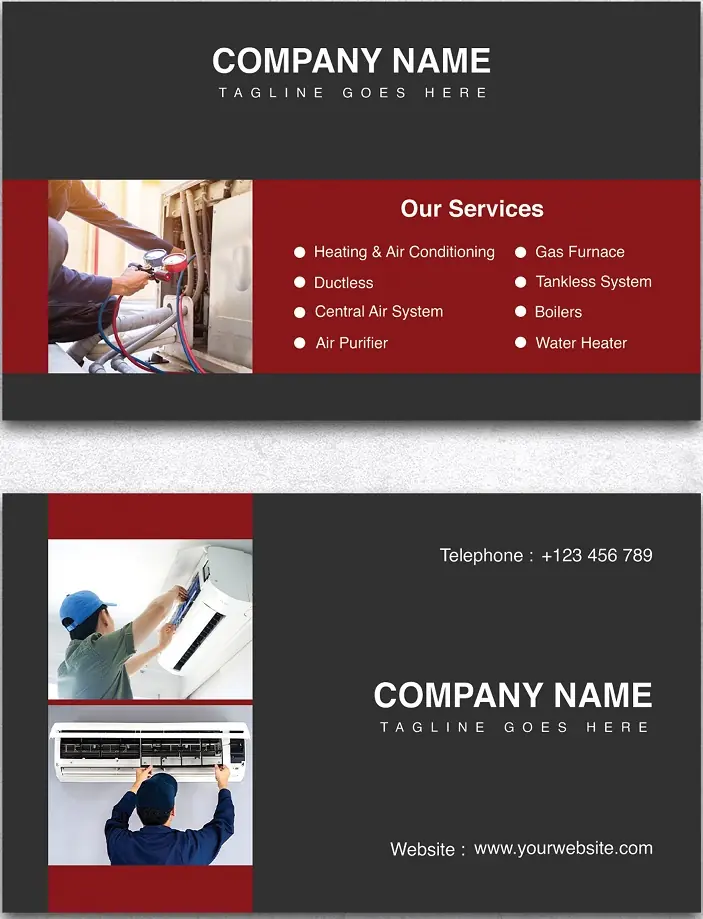 Electricians Business Card 151