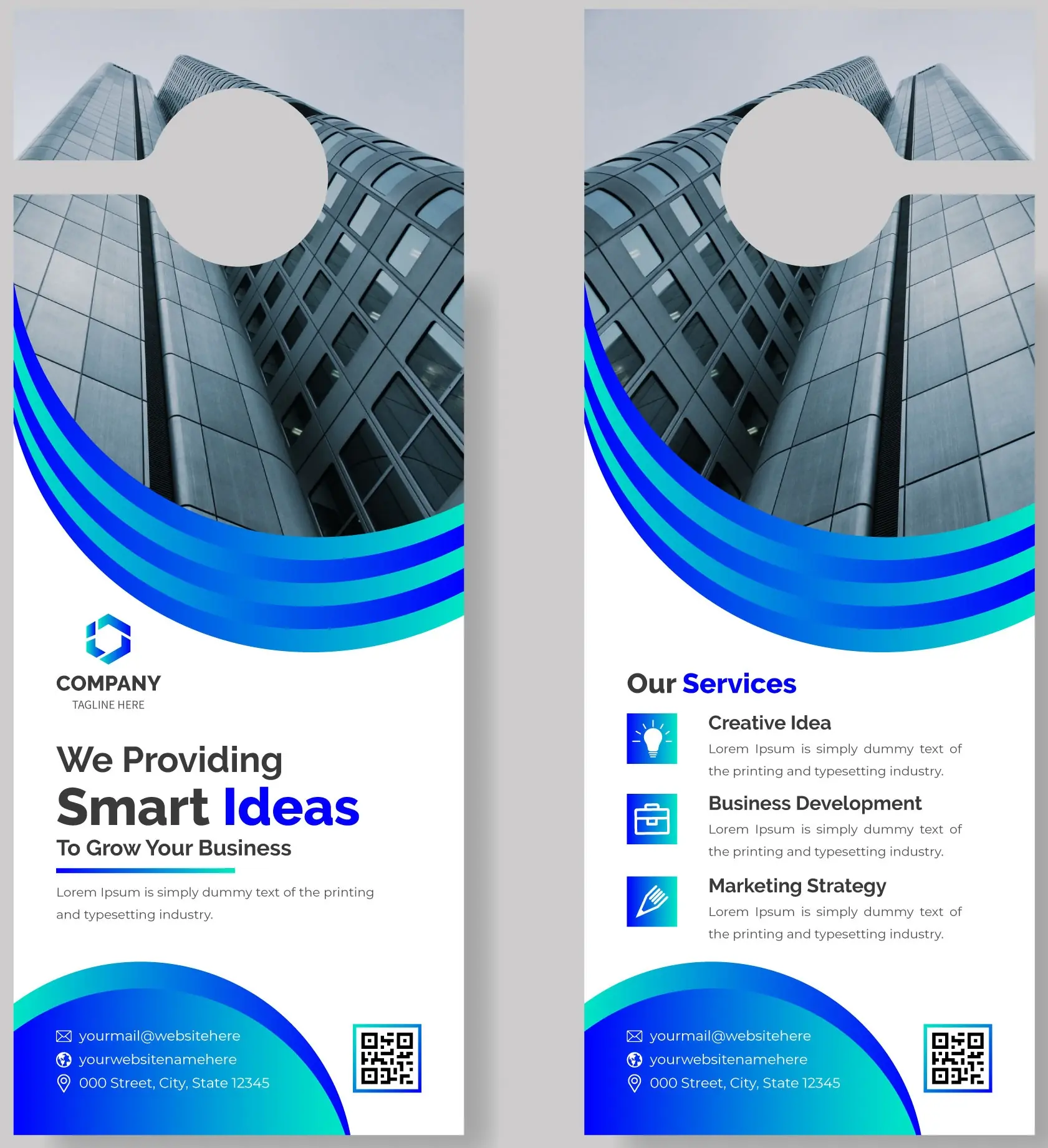 Accountant Door Hanger 140