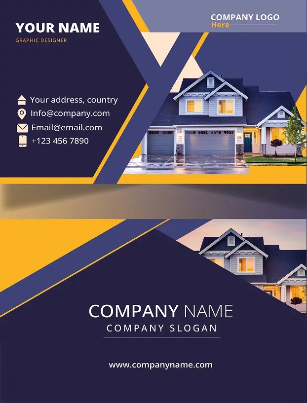 Roofers Business Card 111