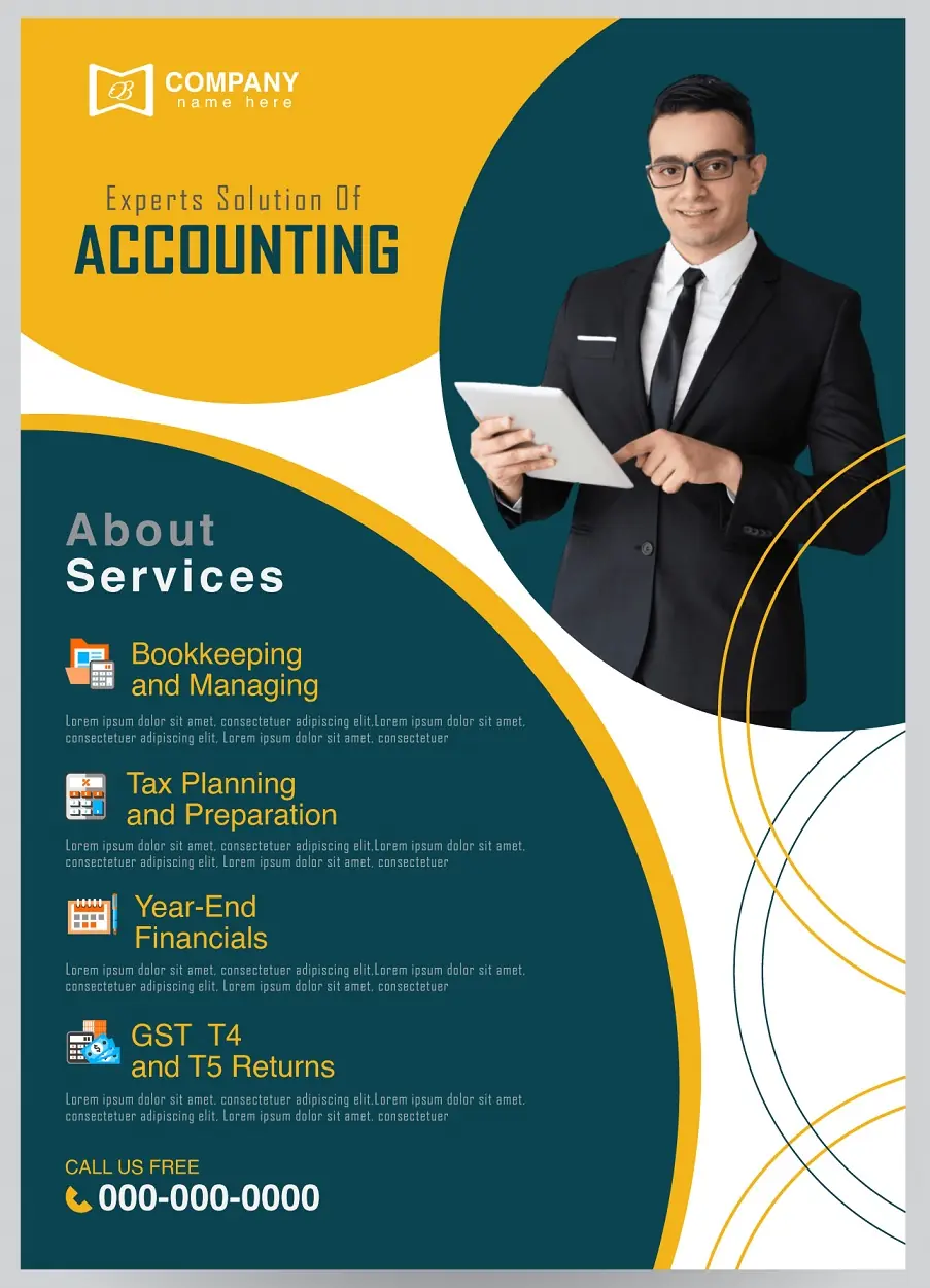 Accountant Flyer 104