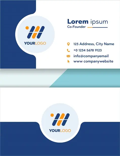 Finance Business Card 551