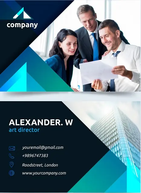 Insurance Business Card 201
