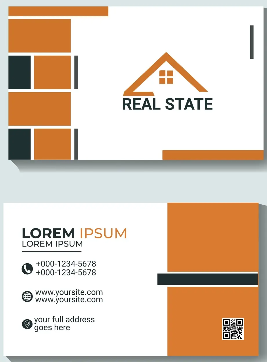 Construction Business Card 331