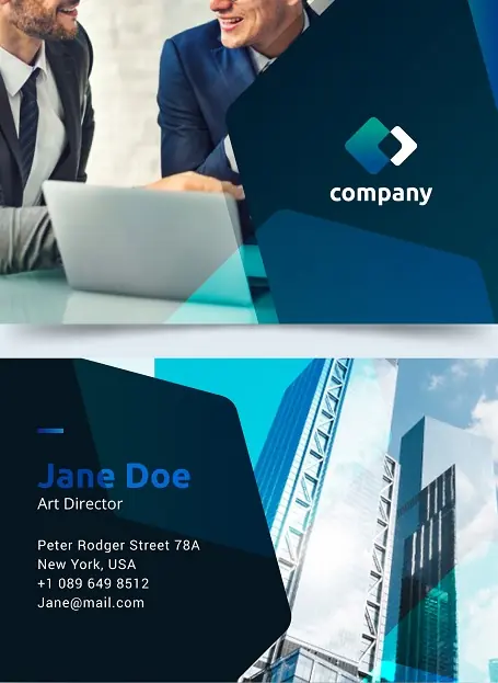 Finance Business Card 181