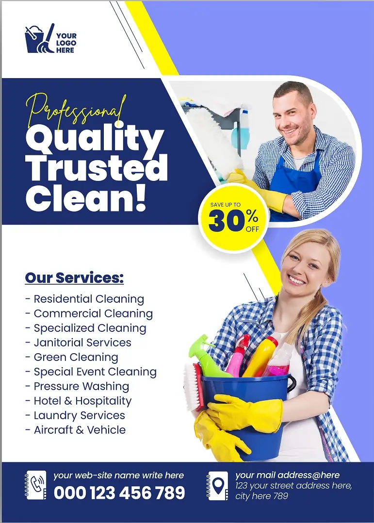 Cleaners Flyers 321