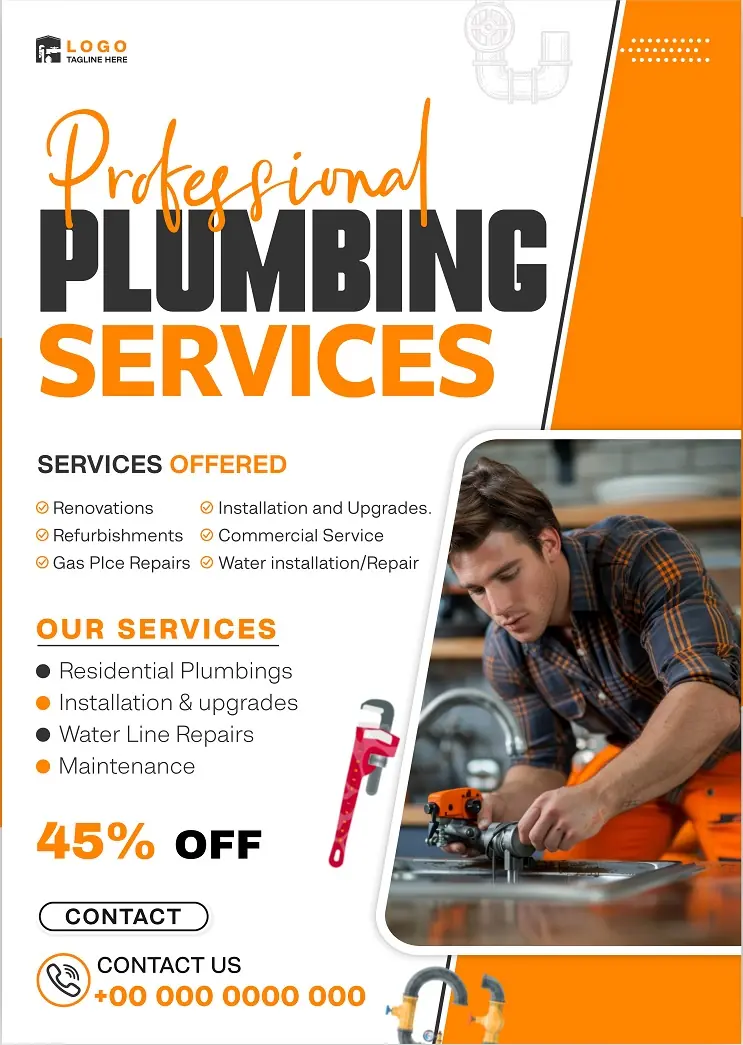 Plumbing Flyer 391