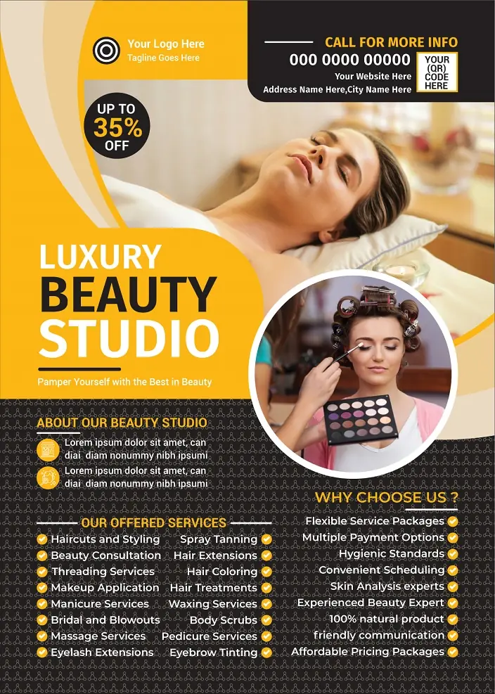 Salons & Spas Flyer 161