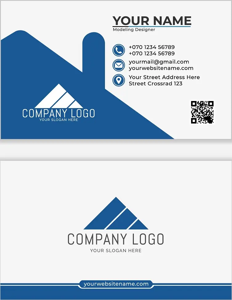 Roofers Business Card 331