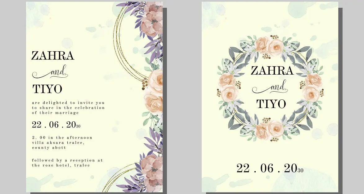 Wedding Invitations 151