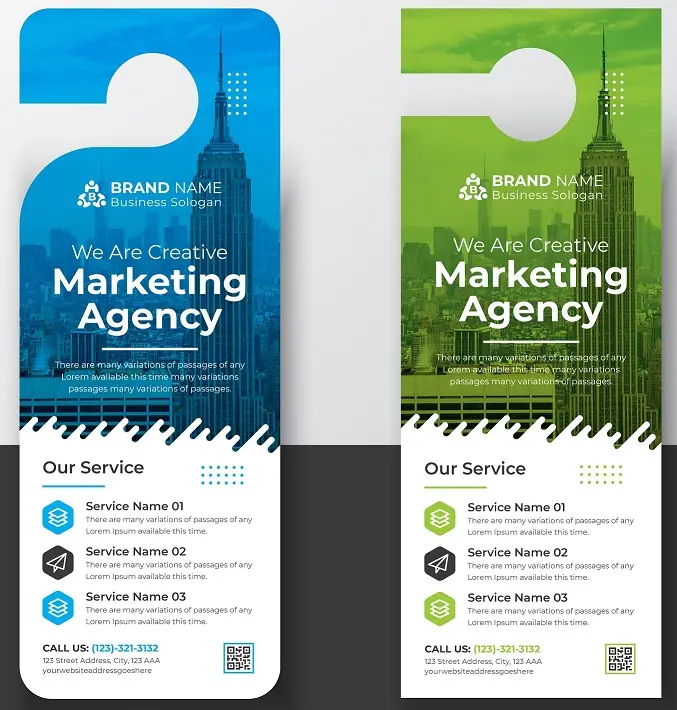 Employment Door Hanger 190