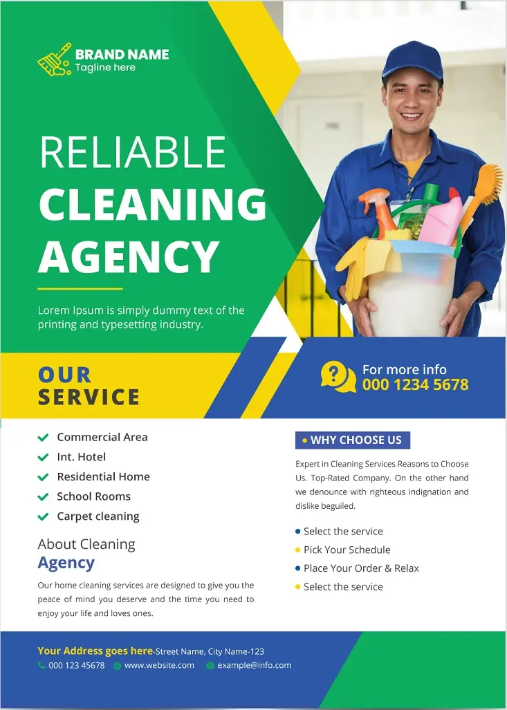 Cleaners Flyers 271