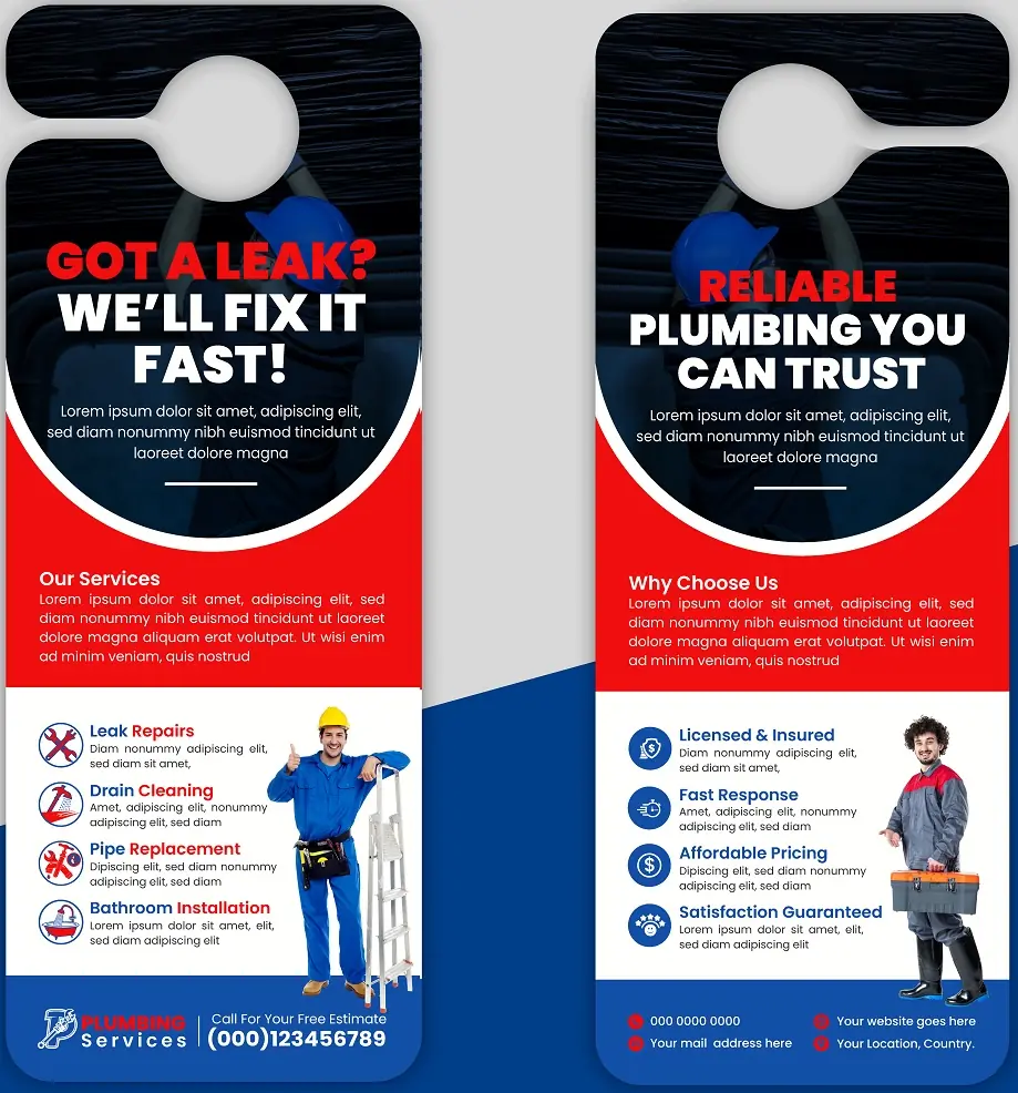 Plumbing Door Hanger 151