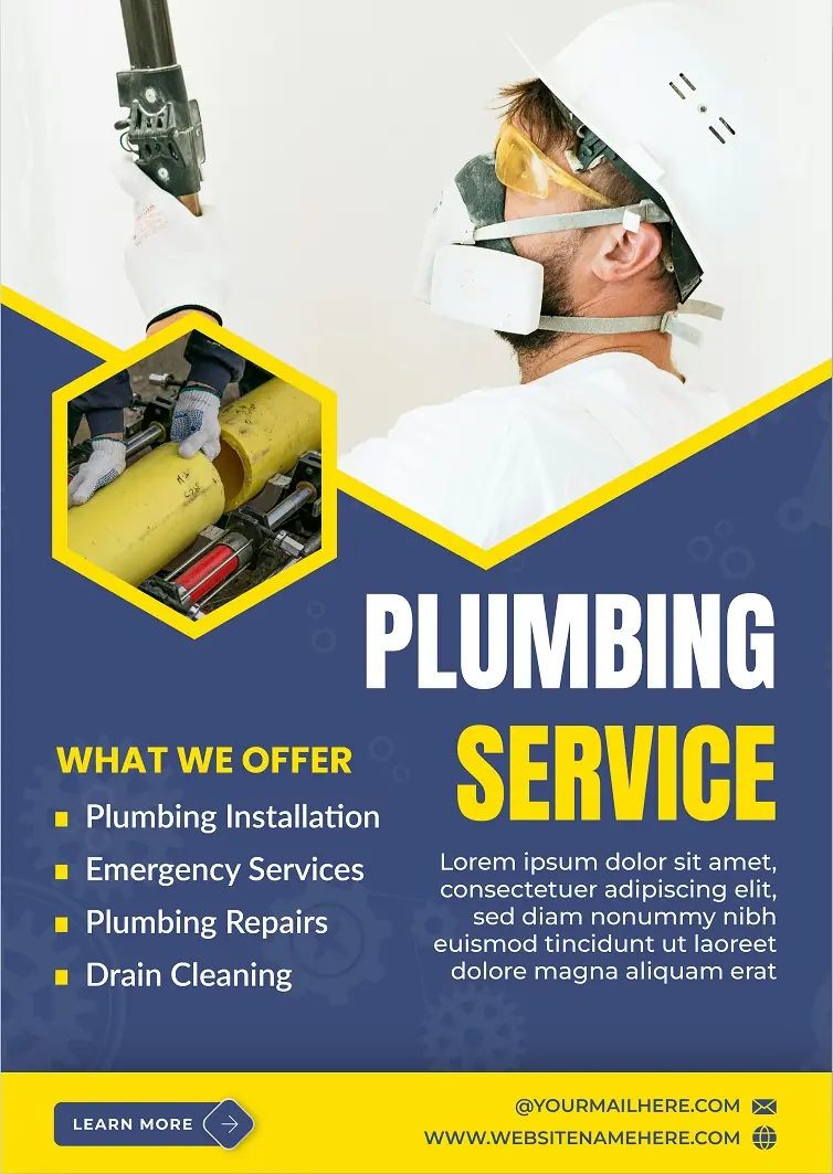 Plumbing Flyer 321