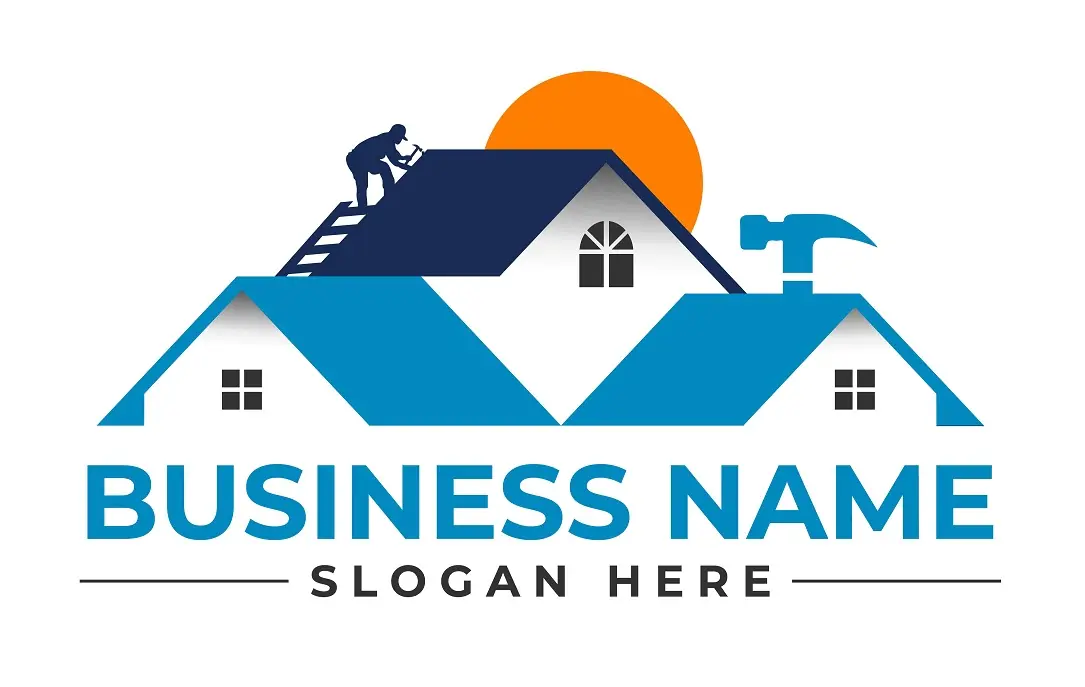 Roofers Logo Design 161