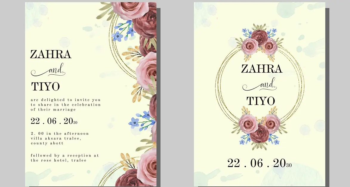 Wedding Invitations 111