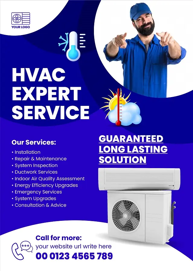 Heating & Air Conditioning Flyer 321