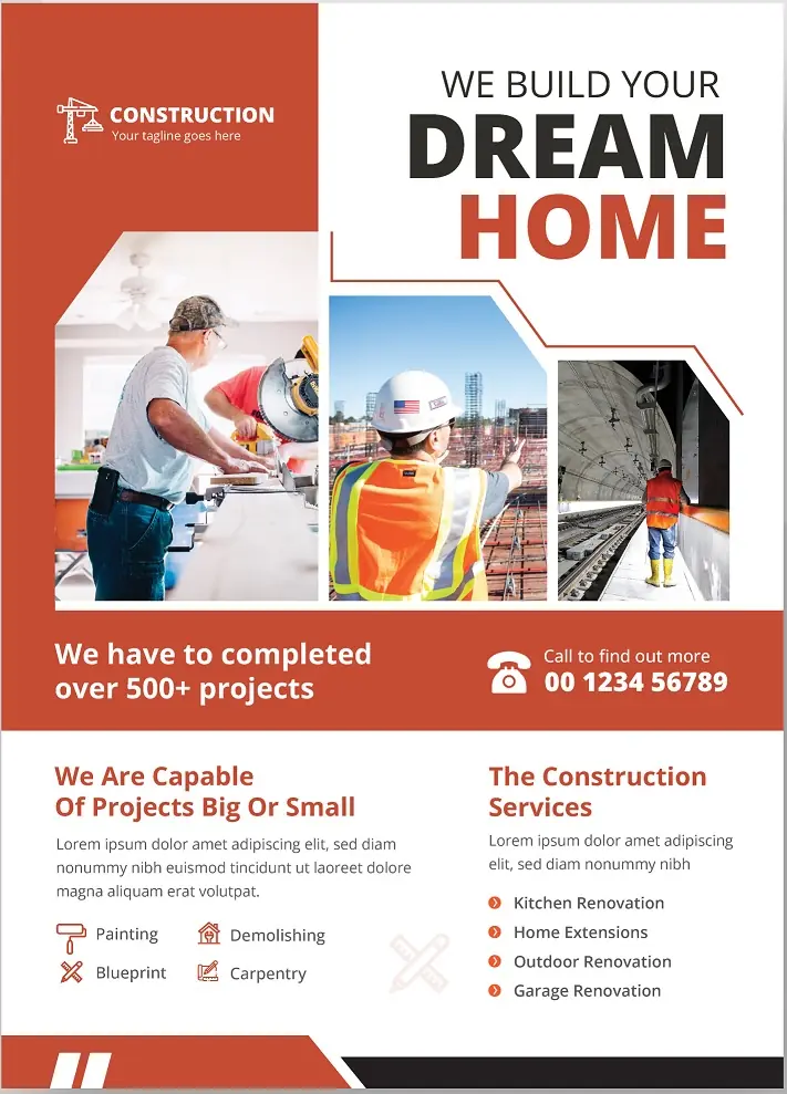 Renovation Flyer 361