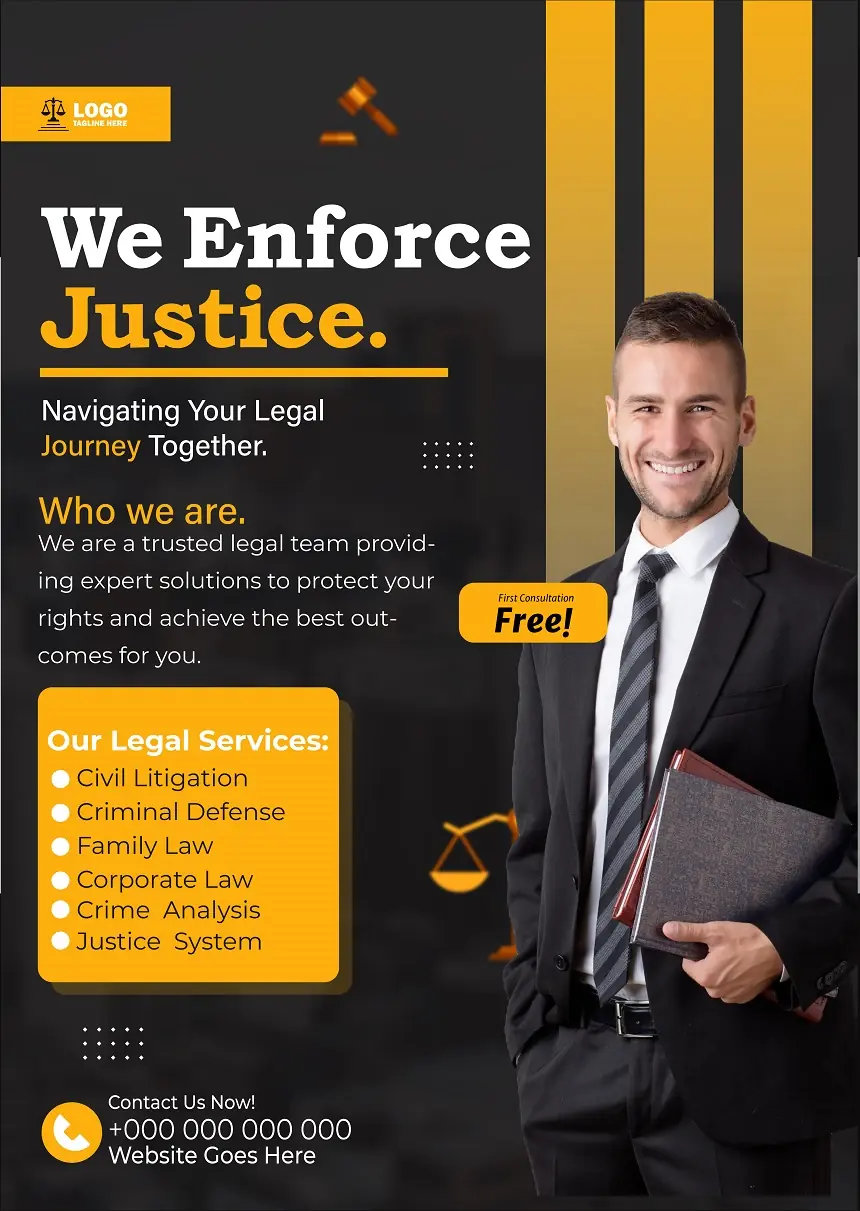 Law Firm Flyer 201