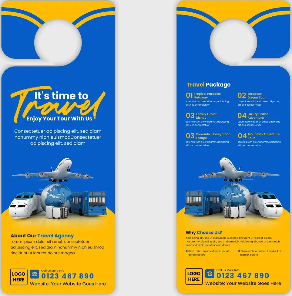 Immigration Door Hanger 201